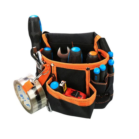 Multi-Functional Large-Capacity Electrician Tool Pouch Maintenance Toolkit Hand Professional Tool Bag