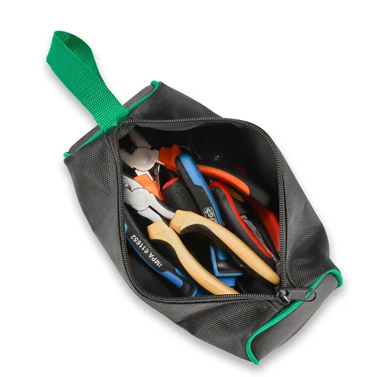 Zipper Storage Tool Bag Pouch Organize Small Parts Hand Tool Bag
