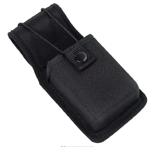 Premium PU Leather Two Way Radio Holster for Secure Carry and Comfort