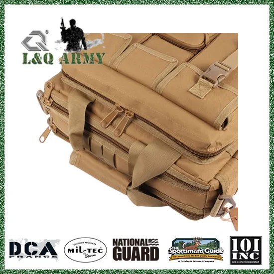 Military Tactical Laptop Bag Nylon Army Messenger Bag with 1 Shoulder Strap