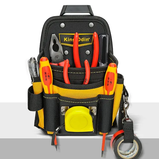 Multifunctional Organizing and Storage Electric Professional Waterproof Mini Belt Kit Quick Clip System Toolbox