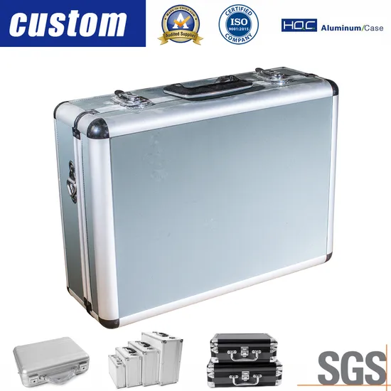 Customizable Aluminum Alloy Equipment Storage Tool Box with Different Size