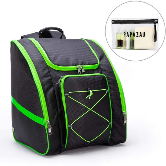 Customized Waterproof Travel Snowboard Ski Boot Backpack Bag