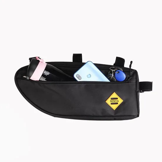 New Fashio Large Capacity Triangle Cycling Bag Suitable for Outdoor Activities