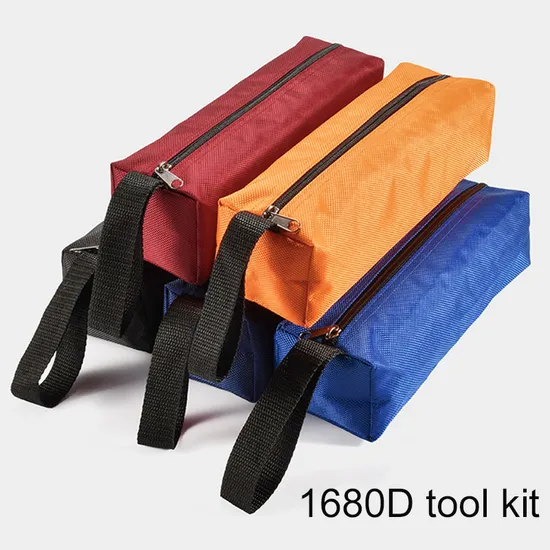Small Repair Kit Portable Tool Bag Organizer Small Tool Storage Bag Hardware Kit Custom Bag