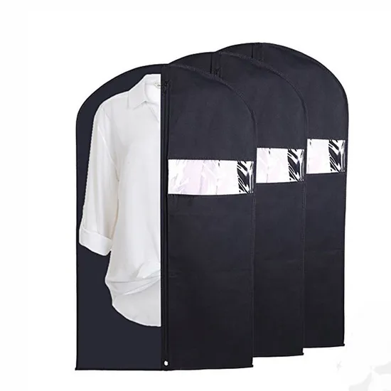 Non-Woven Dress Coat Suitcover Garment Bags