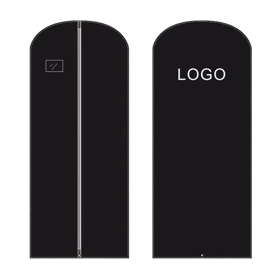 Customized Dust-Proof Cover Bag Foldable Non-Woven Suit Bag Garment Bag