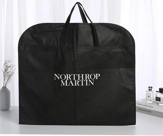 Non Woven Clothes Dust Cover Suit Coat Storage Garment Bags