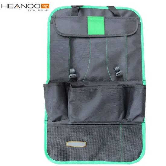 Promotion Custom Multi-Pocket Car Accessories Car Back Seat Cover Organiser