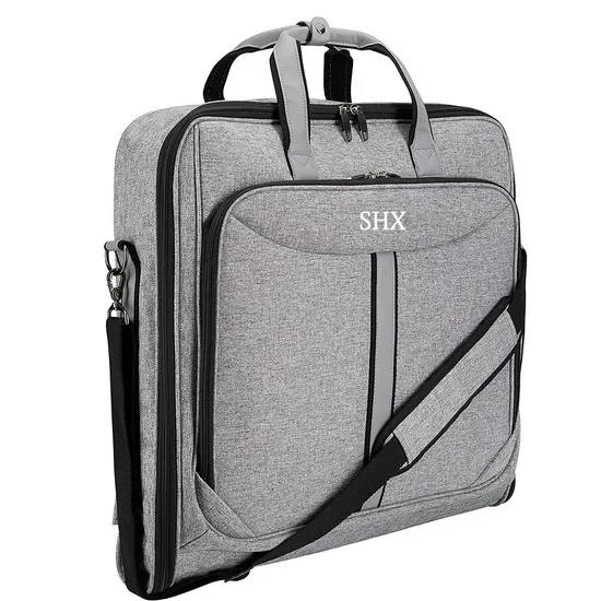 Wholesale High Quality Waterproof Lightweight Travel Duffle Custom Garment Suit Bag