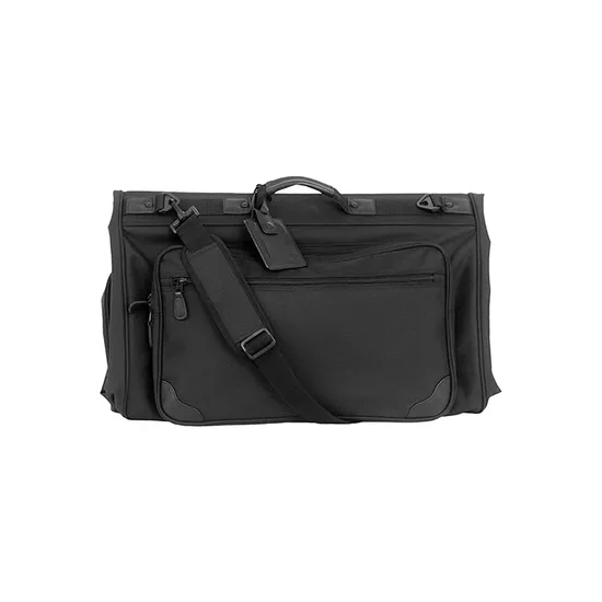 Tri-Fold Garment Bag with Custom Logo Carry on Garment Duffle Bag