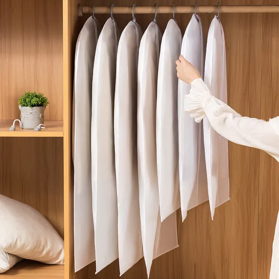 High Quality Eco Friendly Custom PVC Clothing Garment Suit Bag