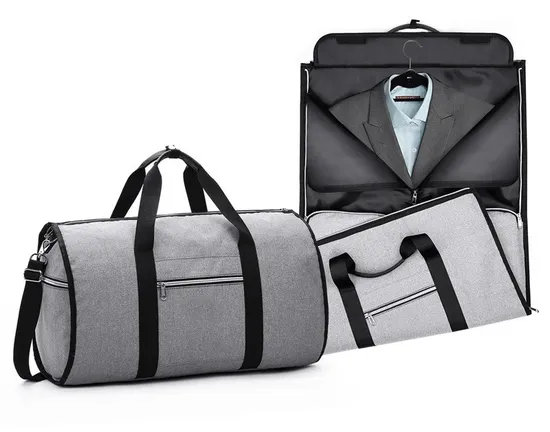 Men Leisure Business Travel Sports Fitness Garment Suit Luggage Storage Pack Cover Bag (CY3677)