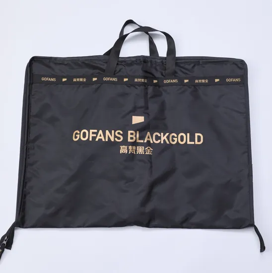 Travel Suit Bag with Waterproof Lining and Custom Logo Design