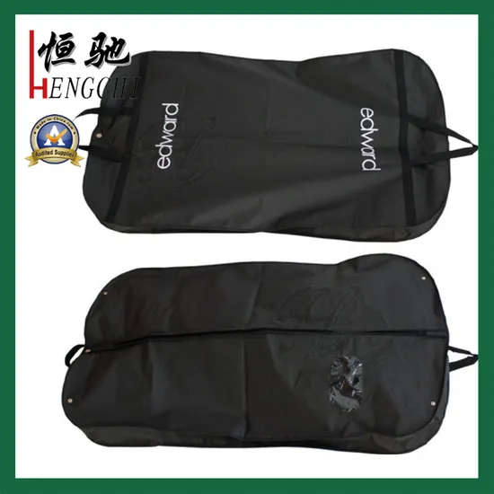 Hot Sale Non Woven Suit Carrier/Garment Bag/Suit Cover (HC0013)