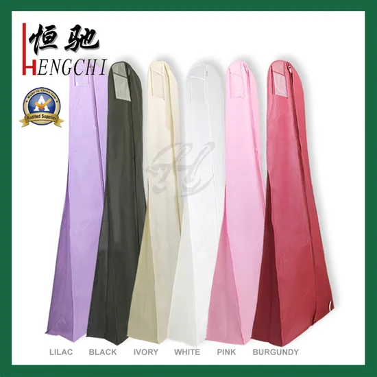 Big Size Foldable Wedding Gown Dress Cover Bag