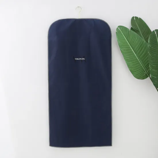 Silk Screen Printing 80GSM Non Woven Wedding Dress Cover Suit Cover for Garment