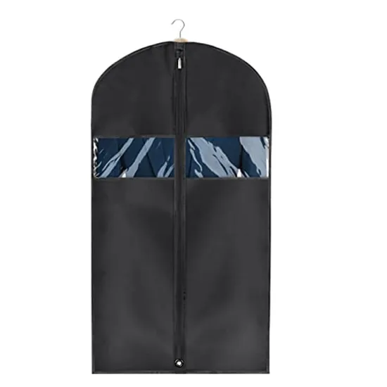 New Style Non-Woven Portable Custom Logo Garment Bag