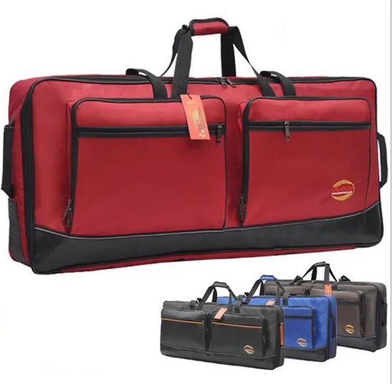 Double Shoulder Musical Instruments Keyboard Accordion Electronic Organ Case Bag (CY3555)