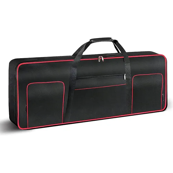 Portable Durable 61 Key Keyboard Gig Bag