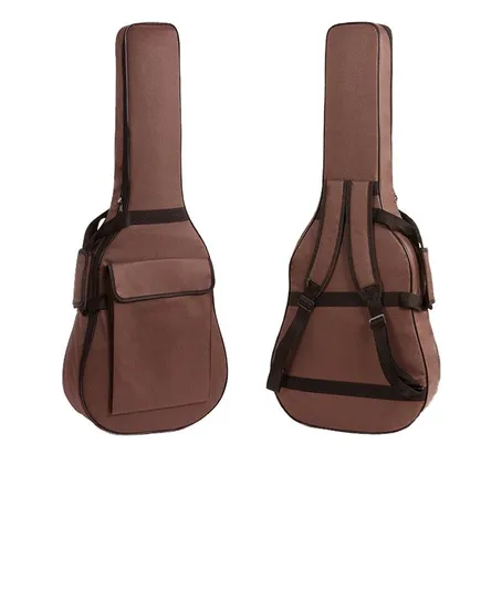 Musical Instrument Guitar Bag Soft Fabric Padding Waterproof Foam Guitar Gig Bag Protect