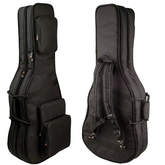 Wholesale Multifunction Double Instrument Bag Music Travel Guitar Gig Bag
