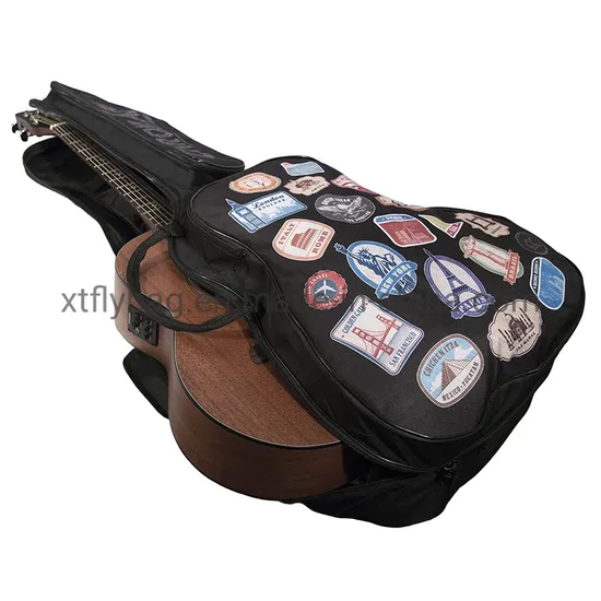 Durable Nylon Gig Bag Padded Guitar Bag Acoustic Bag for Guitar Backpack