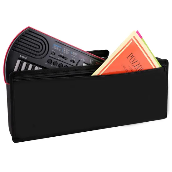 Artiny Keyboard Bag Single Bag 600d Material Double Straps 5mm Padding