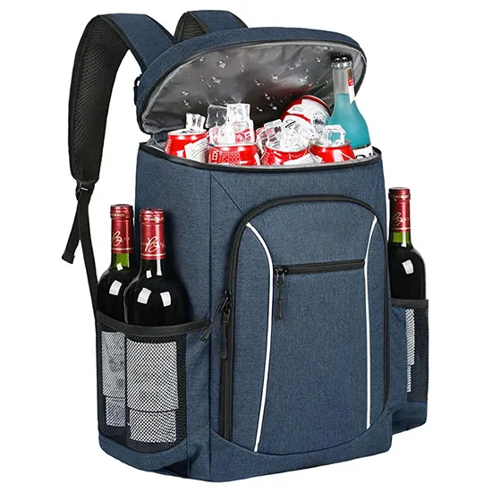 Durable Lightweight Large Custom Outside Thermal Insulation Cooler Bag Backpack