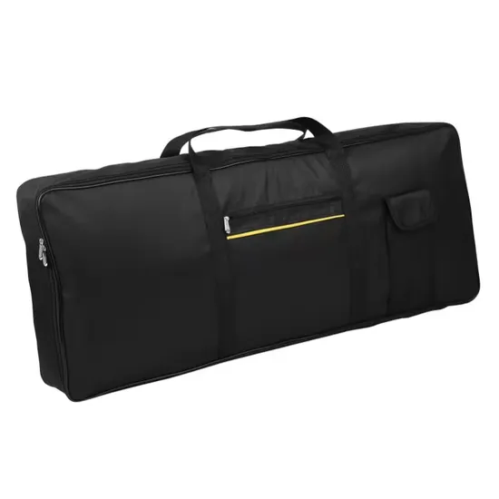 Promotional Lightweight Keyboard Bag Durable Oxford Fabric Storage Pockets Instrument Bag