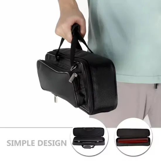 Promotional Flute Container Carrying Case Bag Portable Shoulder Oxford Cloth Instrument Bag