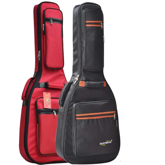 Durable Thickened Top Quality Guitar Music Instrument Protective Jacket Cases Bag Case Pack Backpack (CY1901)