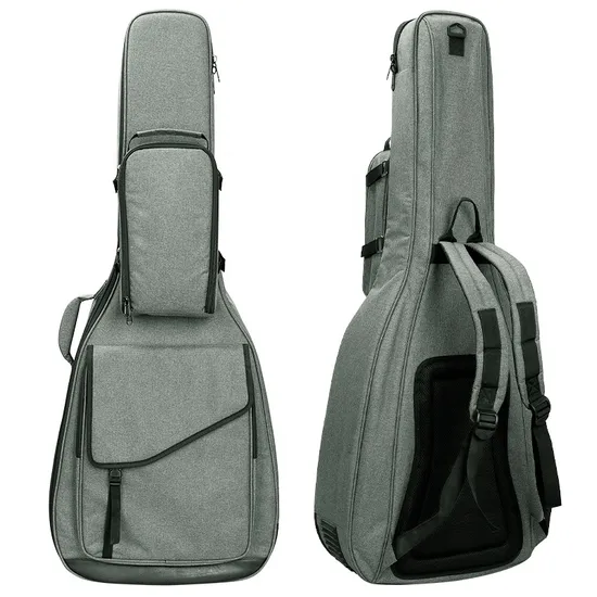 Factory Custom Guitar Shaped Bag Musical Instrument Bag