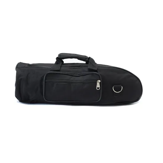 Lightweight Trumpet Case Soft Trumpet Bag Compatible All Trumpet Carrying Bag with Adjustable Shoulder Strap