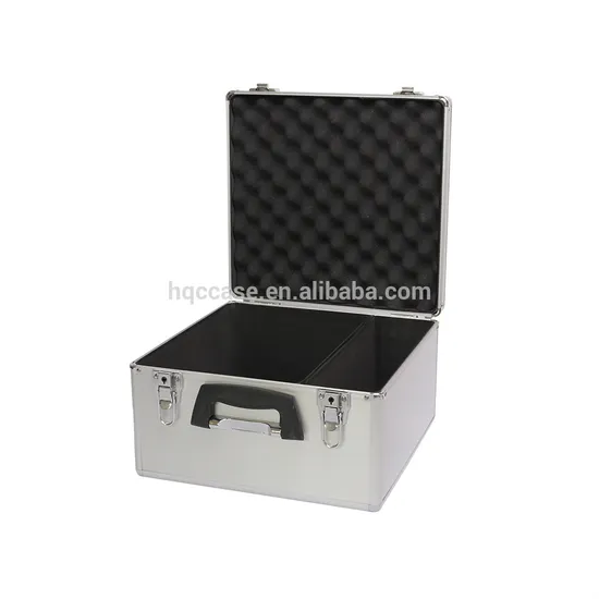 Aluminum Instrument Hardware Display Case for Tools