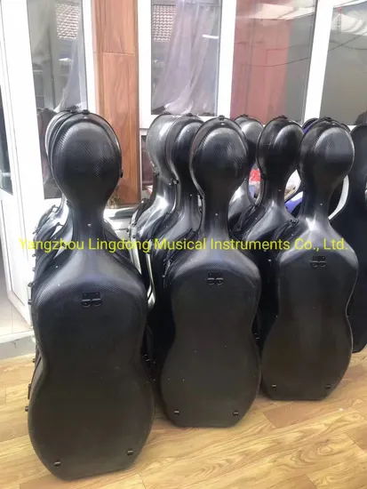 High Quality Best Selling Light Cello Hard Fiber Case