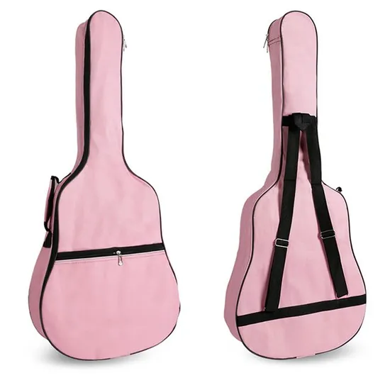 36-41 Inch 5mm Thick Padding Waterproof Dual Adjustable Shoulder Strap Guitar Case