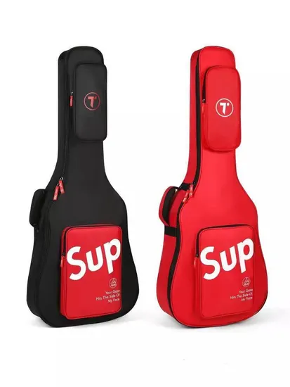 Excellent Guitar Packaging Bag Shockproof Violin Kit Backpack Waterproof Musical Instrument Kit Case