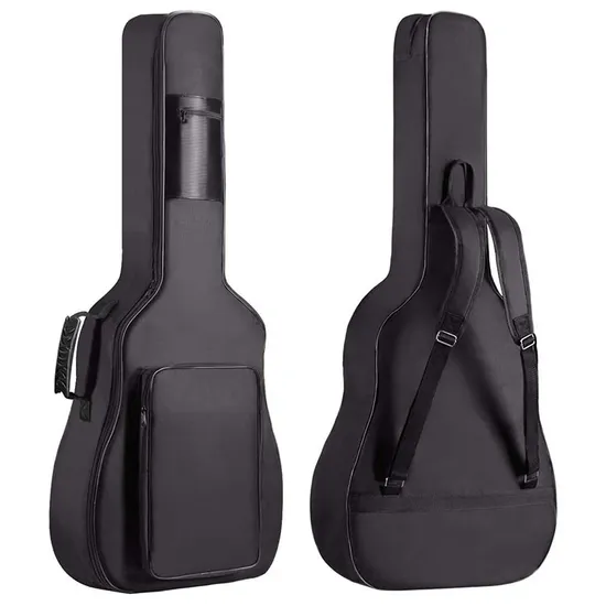 Versatile Durable Musical Instrument Backpack with Waterproof Protection for Guitar Bass, and Cello Instruments