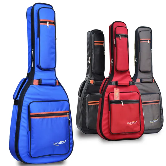 Durable Thickened Top Quality Guitar Music Instrument Protective Jacket Cases Bag Case (CY3585)