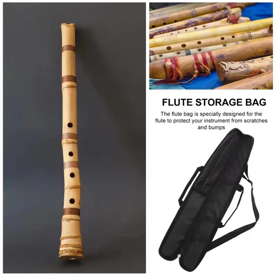 Promotional Flute Music Pouch Storage Bag Organizer Portable Student Instrument Bag