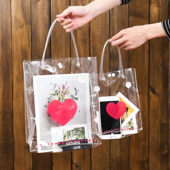 Xianghui OEM Transparent Make up Window PU/PVC Cosmetic Bag Waterproof Travel Beauty Makeup Bag