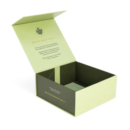 Custom Magnetic Lid Closure White Cardboard Gift Boxes Matte Folding Rigid Paper Packaging Box for Clothing