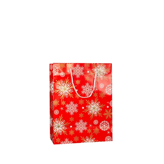 Can Make Gift Packaging Food Bags Custom Flat Rope Kraft Paper Bag
