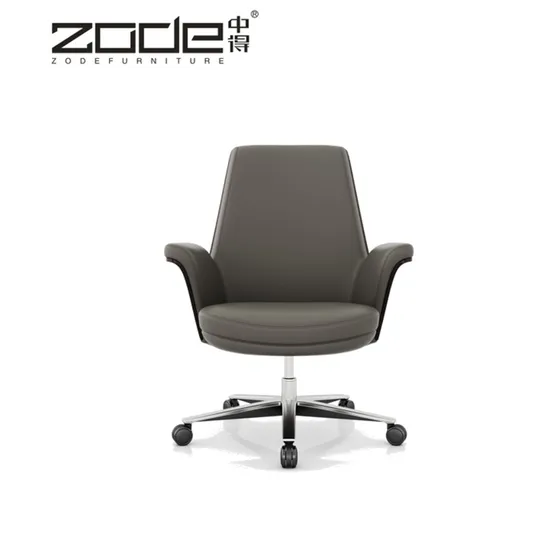 Direct Factory High Class Visitor Mondern High Quality Conference Chair Leather
