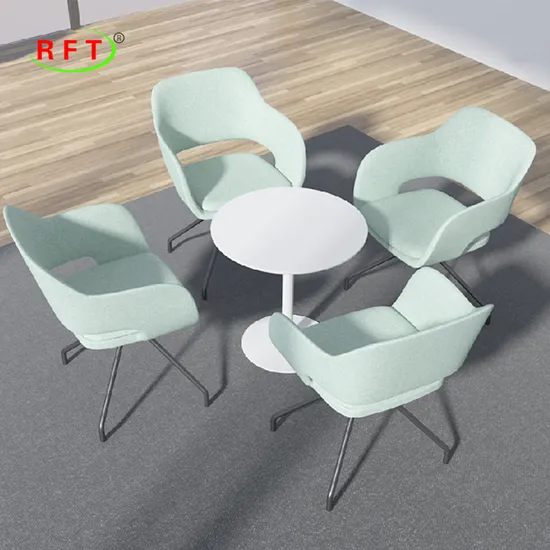 2024 New Popular Comfortable Molded Foam Commercial Furniture Leisure Chair