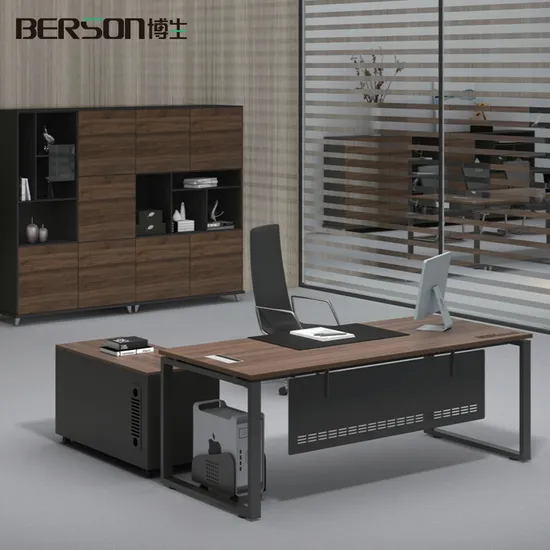 Extendable Steel Frame Office Table Leg Modern Workstation Business Office Furniture