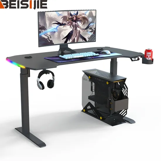 Beisijie Height Adjustable Stable Support Custom Gaming Table