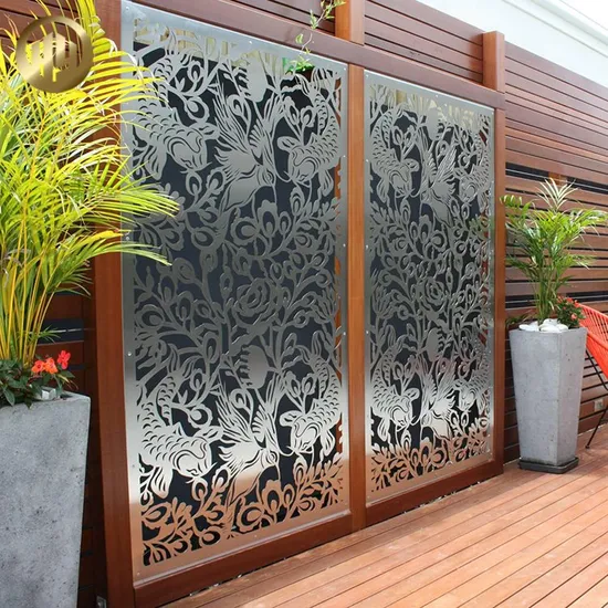 Room Dividers Aluminum Panels Gril Screen Partition Grille Fencing Design Partition