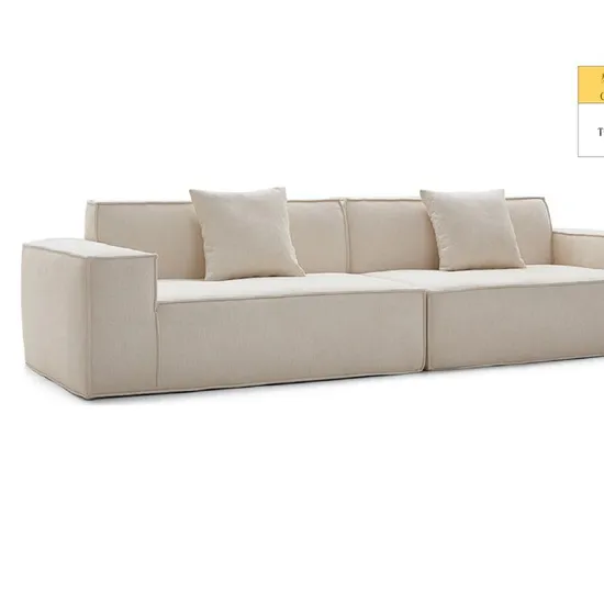 Modern Compression Couch Velvet Combination Velvet Sofa for Living Room